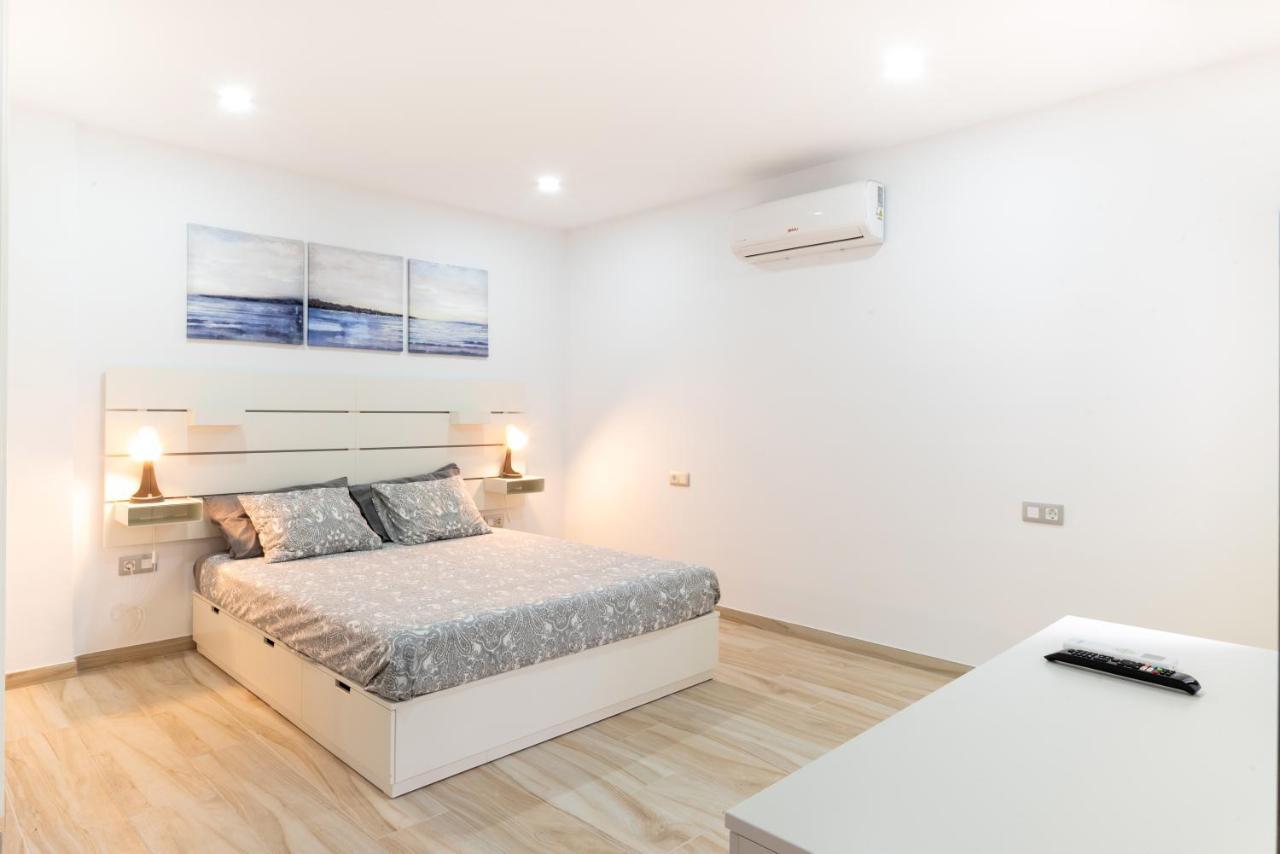 Ljus Apartment Arona  Ngoại thất bức ảnh